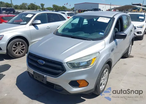 2017 Ford Escape S from USA, damaged, VIN 1FMCU0F79HUC11610